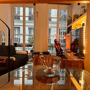  Apartamento Magnifique Au Coeur Du Marais