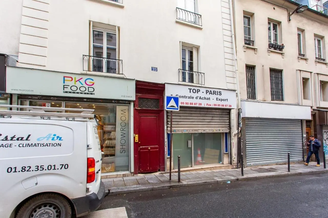 Cmg Montorgueil - Clery Apartment Paris